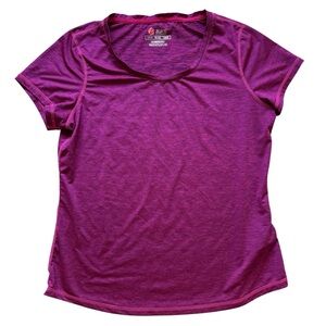REI Purple Pink Women's Short Sleeve Tee with UV Filter Size 10